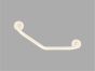 Sanco Grab-bars Λαβή Τύπου V Μόκα ματ 00400-M103