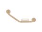 Sanco Grab-bars Λαβή Τύπου V Με Σαπ/κη Μαύρο ματ 00401-Μ116
