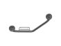 Sanco Grab-bars Λαβή Τύπου V Με Σαπ/κη Μόκα ματ 00402-M103