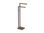 Sanco Towel Stands Καλόγερος Λευκό ματ 00507-Μ101