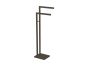 Sanco Towel Stands Καλόγερος Λευκό ματ 00507-Μ101