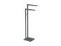 Sanco Towel Stands Καλόγερος Λευκό ματ 00507-Μ101