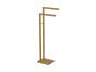 Sanco Towel Stands Καλόγερος Λευκό ματ 00507-Μ101