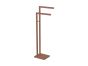 Sanco Towel Stands Καλόγερος Λευκό ματ 00507-Μ101