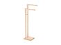 Sanco Towel Stands Καλόγερος Λευκό ματ 00507-Μ101
