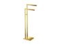 Sanco Towel Stands Καλόγερος Λευκό ματ 00507-Μ101