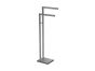 Sanco Towel Stands Καλόγερος Λευκό ματ 00507-Μ101