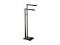Sanco Towel Stands Καλόγερος Λευκό ματ 00507-Μ101