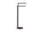 Sanco Towel Stands Καλόγερος Μόκα ματ 00519-M103