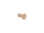 Sanco Bath Robe Hook & Door Stop Μονό Άγγιστρο PVD νίκελ ατσάλι 00671-PVD-11BR
