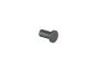 Sanco Bath Robe Hook & Door Stop Μονό Άγκιστρο Μόκα ματ 00671-M103
