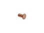 Sanco Bath Robe Hook & Door Stop Μονό Άγκιστρο Μόκα ματ 00671-M103