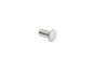 Sanco Bath Robe Hook & Door Stop Μονό Άγκιστρο Μόκα ματ 00671-M103