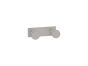 Sanco Bath Robe Hook & Door Stop Διπλό Άγκιστρο Μόκα ματ 00682-M103