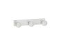 Sanco Bath Robe Hook & Door Stop Τριπλό Άγκιστρο Λευκό ματ 00683-Μ101