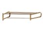 Sanco Towel racks Ραφιέρα Πετσετών Μπεζ ματ 00903-Μ102