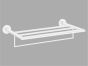 Sanco Towel racks Ραφιέρα Πετσετών PVD νίκελ ατσάλι 00911-PVD-11BR