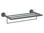 Sanco Towel racks Ραφιέρα Πετσετών PVD νίκελ ατσάλι 00911-PVD-11BR