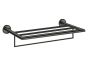 Sanco Towel racks Ραφιέρα Πετσετών PVD νίκελ ατσάλι 00911-PVD-11BR