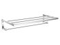 Sanco Towel racks Ραφιέρα Πετσετών Χάλκινο ματ 00918-Μ26