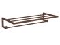 Sanco Towel racks Ραφιέρα Πετσετών Χάλκινο ματ 00918-Μ26