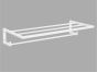 Sanco Towel racks Ραφιέρα Πετσετών Χάλκινο ματ 00918-Μ26
