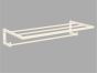 Sanco Towel racks Ραφιέρα Πετσετών Χάλκινο ματ 00918-Μ26
