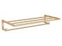 Sanco Towel racks Ραφιέρα Πετσετών Χάλκινο ματ 00918-Μ26