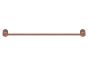 Sanco Lithos Πετσετοθήκη (60cm) PVD θερμό μπρονζέ βουρτσιστό 121104-PVD-01BR