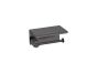 Sanco Lithos Χαρτοθήκη με καπάκι PVD gun metal βουρτσιστό 121107-PVD-05BR