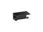 Sanco Lithos Χαρτοθήκη με καπάκι PVD gun metal βουρτσιστό 121107-PVD-05BR