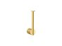 Sanco Lithos Εφεδρική Χαρτοθήκη PVD gun metal βουρτσιστό 121116-PVD-05BR