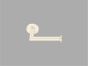 Sanco Corner Χαρτοθήκη Χρώμιο 22706-Α03