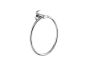 Sanco Ergon Κρίκος PVD gun metal γυαλιστερό 25909-PVD-05PL