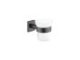 Sanco Iconic Glass Holder Wenge ανάγλυφο 26701-Α75