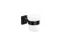 Sanco Iconic Glass Holder Wenge ανάγλυφο 26701-Α75