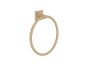 Sanco Iconic Towel Ring Χρώμιο 26709-Α03