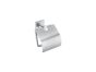 Sanco Iconic Toilet Roll Holder with cover Χρώμιο 26717-Α03