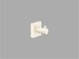 Sanco Iconic Single Bath Robe Hook Χρώμιο 26728-Α03
