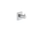Sanco Iconic Single Bath Robe Hook Χρώμιο 26728-Α03