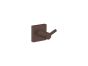 Sanco Iconic Double Bath Robe Hook Μόκα ματ 26748-M103