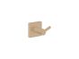 Sanco Iconic Double Bath Robe Hook Wenge ανάγλυφο 26748-Α75