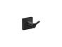 Sanco Iconic Double Bath Robe Hook Μόκα ματ 26748-M103