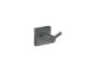 Sanco Iconic Double Bath Robe Hook Μόκα ματ 26748-M103