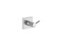 Sanco Iconic Double Bath Robe Hook Μόκα ματ 26748-M103
