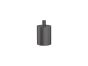 Sanco Bathroom Set Cosmetic Box Μαύρο ματ 80101-Μ116