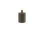 Sanco Bathroom Set Cosmetic Box Μαύρο ματ 80101-Μ116