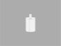 Sanco Bathroom Set Cosmetic Box Μαύρο ματ 80101-Μ116