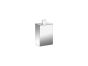 Sanco Bathroom Set Cosmetic Box Μπεζ ματ 80102-Μ102