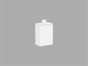 Sanco Bathroom Set Cosmetic Box Χρώμιο 80102-Α03